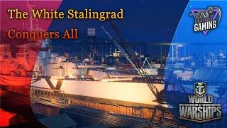 World Of Warships - The White Stalingrad Conquers All