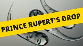 கண்ணாடிய உருக்கி இப்படி ஒரு experiment-அ ! - Prince Rupert's drop  || TOP INFOZONE || #shorts