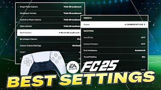 Best Controller & Camera Settings in EA FC 25 for Maximum Performance!