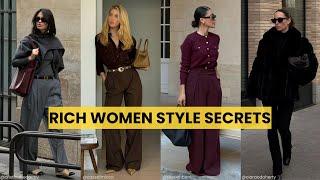 Mastering rich-mom style: The most secret style tips rich women never share