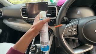 Cleaning Car AC at home ac coil | TK Auto