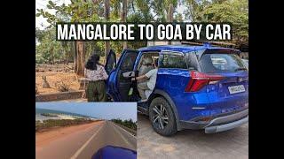 mangalore to goa by car | family road trip vlog | murdeshwar shiva temple visit