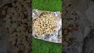 popcorn Hack |Viral  Popcorn foil Hack #viralhack #popcorn #popcornhack #viralvideo #trending