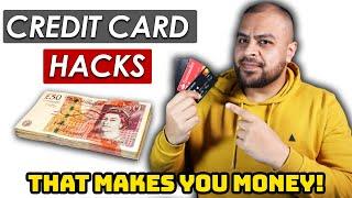 Credit Cards UK Explained - How to Make Money off Credit Cards