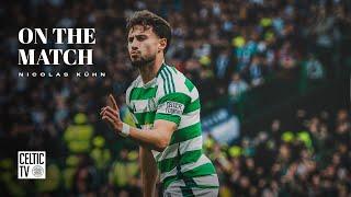 Nicolas Kühn On The Match | Celtic 5-2 Falkirk | Celts reach League Cup Semi Final!