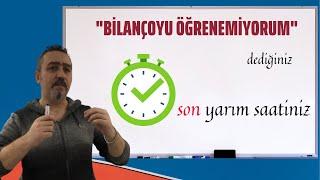 Bilanço Nedir ve Bilanço Hesapları - Aydın Tuzcu | No: 5