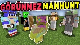 Minecraft Manhunt Ama Eğilirsem Görünmez Oluyorum (En İyi Manhunt Turumuz)