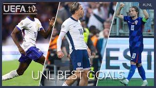 DEMBÉLÉ, GREALISH, MODRIĆ: Great #UNL GOALS from Matchday One & Two!!