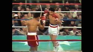 Roberto Duran Vs Esteban De Jesús III Highlights (WBA WBC Titles)