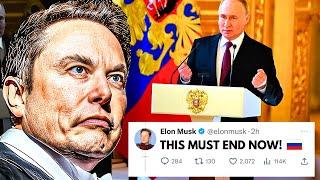 Elon Musk´s BOLD WARNING to Russia!