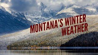 Winter Weather in Montana