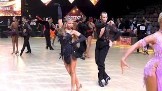 Cha cha cha. IDSU Pro Am Diamond Cup, Int. Latin, 1/4. Capital Cup Minsk 2024 / ballroom dancing