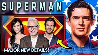Every MAJOR Detail Learned About SUPERMAN From CinemaCon!