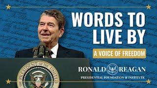 A Voice of Freedom | Words To Live By