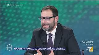 Stefano Patuanelli ospite al programma Omnibus