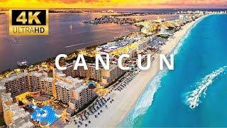 Cancun, Mexico  in 4K 60FPS ULTRA HD Video by Drone