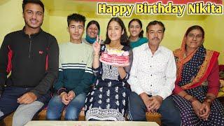 सबने मिलकर ऐसे मनाया निकिता का जन्मदिन ।। Nikita Ka Birthday ।। Pahadi Lifestyle Vlog  Namaste Pahad