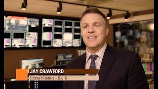 Jay Crawford and WBGU-TV