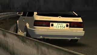 Early morning Hangout, Toyota Corolla AE86 上映ダイブ