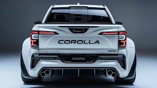 2026 Toyota Corolla Pickup Truck REVEALED! Next-Gen Power & Style Unleashed!