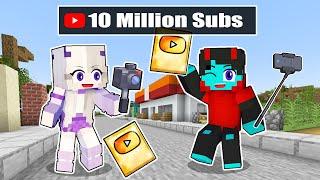 We Became a YOUTUBER in Minecraft!