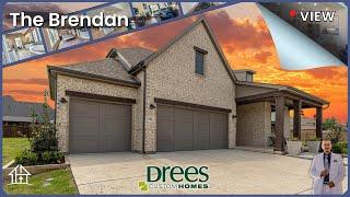 Drees Custom Homes Brendan | 3411 sqft | 4 Bed | 3 Bath | Dallas | Mansfield, TX | Colby Crossing