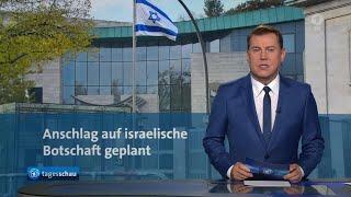 tagesschau 20:00 Uhr, 20.10.2024