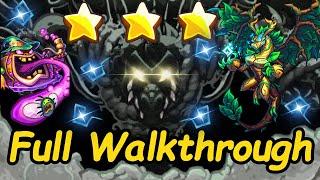 Ancient Hunger (impossible 3 Stars) Full Walkthrough Kingdom Rush 5 Alliance 王國保衛戰5 聯盟 古代罪餓 支線 通關過程