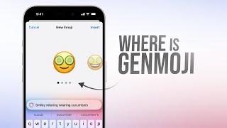 Where Is Genmoji on iPhone and iPad (explained)