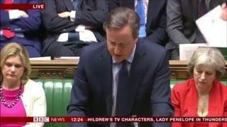 CBIZ VS NINES: David Cameron talks Harlesden Shooting