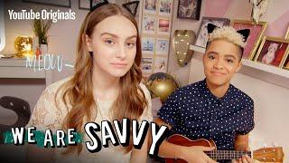 Cat Chat Mashup! | We Are Savvy | YouTube Originals for Kids and Family