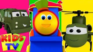 Bob The Train Visit To The Army Camp | Kids TV cartoon | kids TV video for children | kids TV show