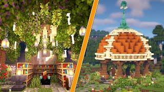 Minecraft | How to Build a Fantasy Enchanting House (Tutorial)