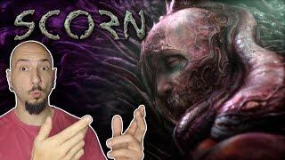 SCORN  Full Gameplay XBOX SERIES X  PARTE 2  Xbox Game Pass