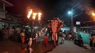 Thalapoli concluding @ Kunnampuram Ayyappan Vilakku