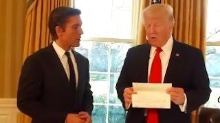 Trump on Obama's Letter: 'Beautiful' | Trump Interview with David Muir | ABC News