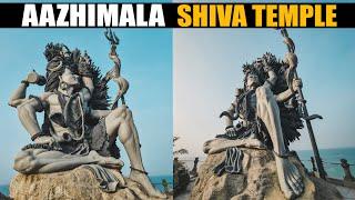 AAZHIMALA SHIVA TEMPLE  | AMAZING KERELA | Kovlam to Kanyakumari | Banda TravelGrapher