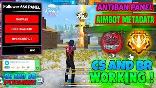 ANTI BAN FREE FIRE PANEL  FREE FIRE ANDROID PANEL | 100% WORKING PANEL️ FREE FIRE HEADSHOT HACK