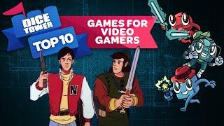 Top 10 Games for a Video Gamer