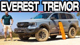 Toyota LandCruiser Prado rival gets its 4x4 mojo on (Ford Everest Tremor 2025 Review)