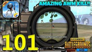 Amazing AWM Kill | PUBG Mobile Lite Gameplay