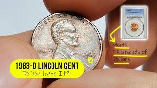 Is Your 1983 Lincoln Cent Worth Thousands? Discover the Hidden Value!