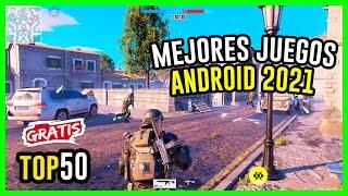 TOP 50 MEJORES JUEGOS ANDROID 2021 GRATIS