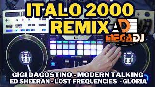 SET ITALO MIX  -  ADELINO MegaDJ - FLASH BACK Najlepsze miksy  z lat 80