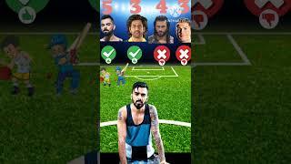 Virat Kohli vs MS Dhoni vs Roman Reigns vs Ronaldo