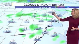 Metro Detroit weather forecast Nov. 25, 2024 -- 6 a.m. Update