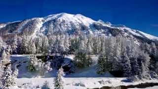 Bernina Express - Train ride through the Swiss Alps