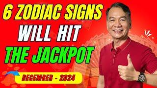 Nostradamus Prediction Only 6 Zodiac Signs to Hit the Jackpot in December 2024 | Buddhist Teachings