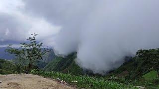 Foreigner Building in the Philippines | Thick Fogs Crawling In! | Setting up Our Bamboo Living Fence