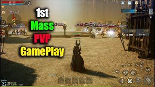 Odin Valhalla Rising 1st Mass PVP GamePlay